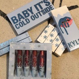 Kylie Collection Baby It’s Cold Outside BRAND NEW